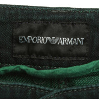 Armani Emporio Armani - Jeans in Dunkelgrün
