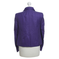 Versace Blazer in purple