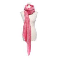 Mulberry Scarf/Shawl Cotton in Pink