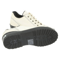 Chanel Trainers Canvas in Cream