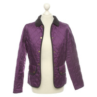 Barbour Jacke/Mantel in Violett