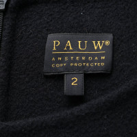 Pauw Vestito in Cashmere in Blu