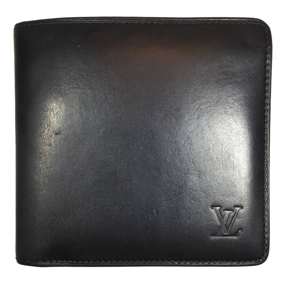 Louis Vuitton Porte-monnaie en cuir