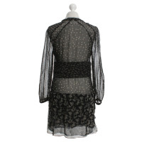 Isabel Marant Etoile Dress in black and white