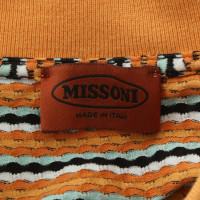 Missoni T-shirt with stripe pattern
