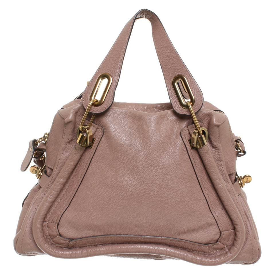 Chloé Paraty Handbag en Cuir