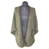 Duffy Chunky knit jacket in cashmere