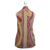 Etro top with colorful pattern