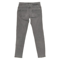 Hugo Boss Jeans in Cotone in Grigio