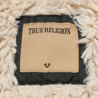 True Religion Giacca/Cappotto in Nero