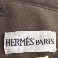 Hermès Doorgestikte jack