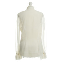 Ralph Lauren Silk blouse in cream