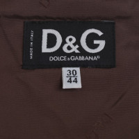 Dolce & Gabbana Blazer & Weste aus Cord