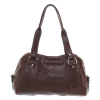 Miu Miu Leather handbag in Brown