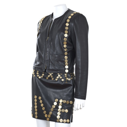Moschino Cheap And Chic Costume in pelle vintage