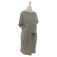 Closed Dress with stripe pattern