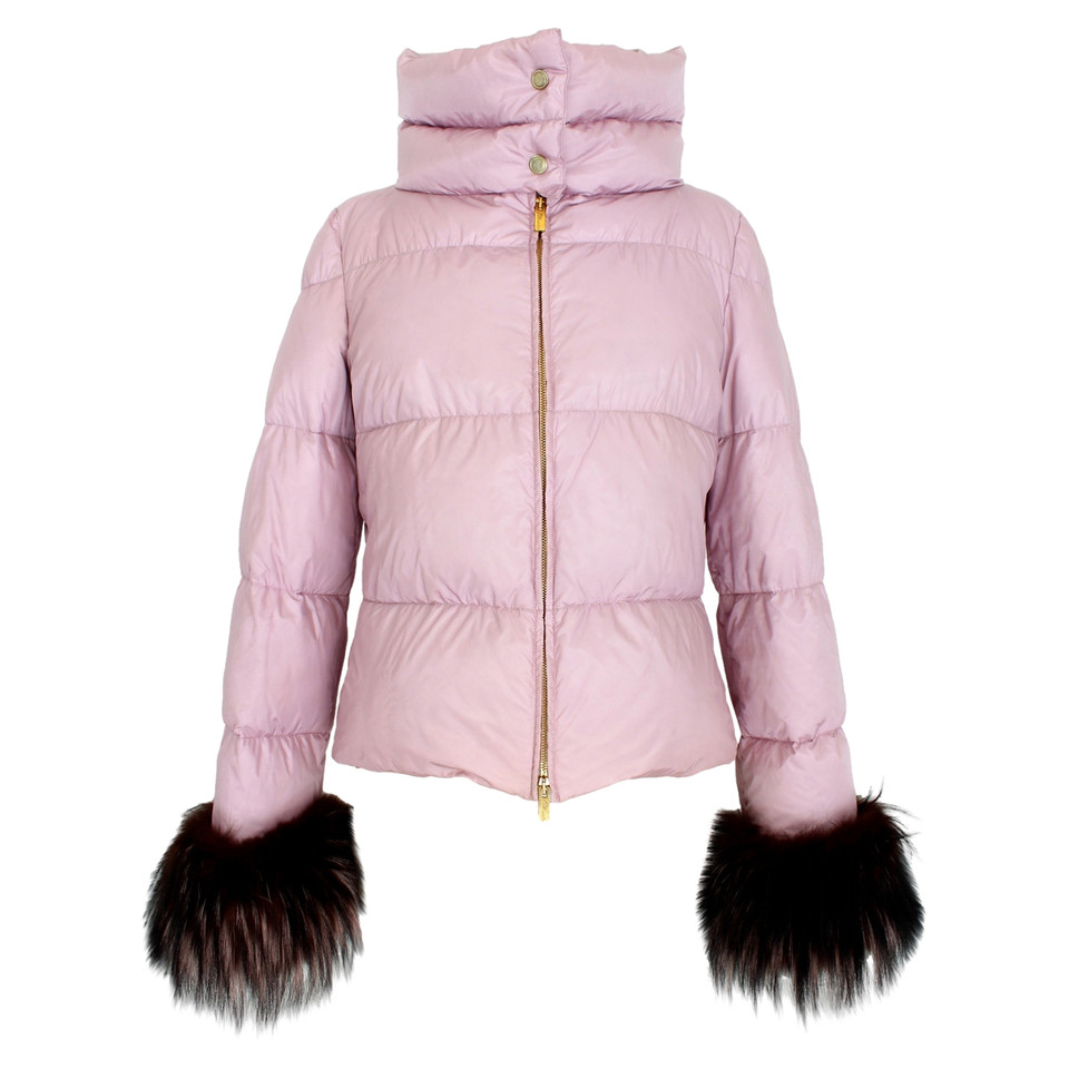 Blumarine Jacke/Mantel in Rosa / Pink