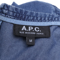 A.P.C. Jumpsuit in blauw