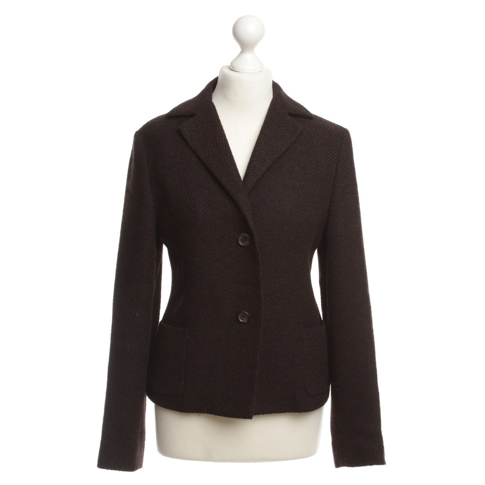 Jil Sander Blazer in bruin