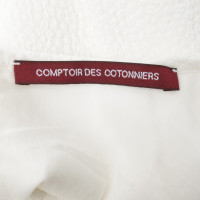 Comptoir Des Cotonniers Kleid in Creme