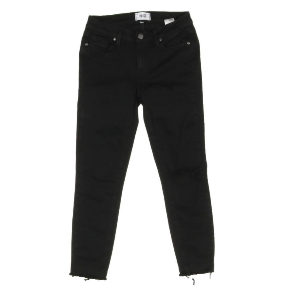 Paige Jeans Jeans in Zwart