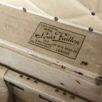 Louis Vuitton "Malle Haute Courier Trunk"