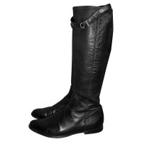 Unützer leather boots