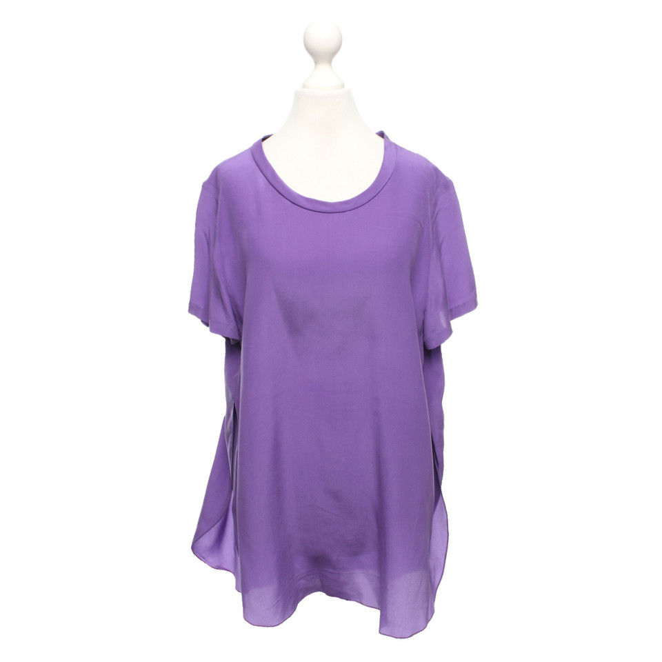 Phillip Lim Top en Soie en Violet