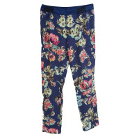 Antonio Marras trousers with floral pattern