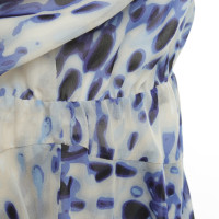 Bcbg Max Azria Silk dress with pattern