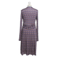 René Lezard Dress with pattern