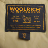 Woolrich Coat with rabbit fur