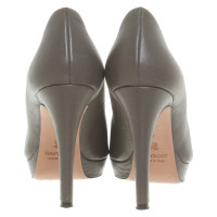 Navyboot pumps in grigio