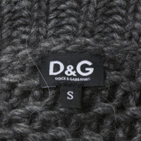 D&G Cardigan in dark gray
