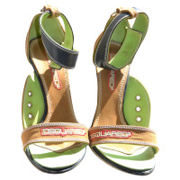 Dsquared2 Colorful sandals