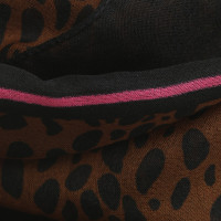 Donna Karan Cloth with animal design