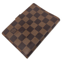 Louis Vuitton "Agenda Fonctionnel PM Damier Ebene Canvas"