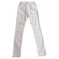 Acne Jeans in het wit