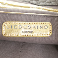 Liebeskind Berlin Handtasche aus Leder in Khaki