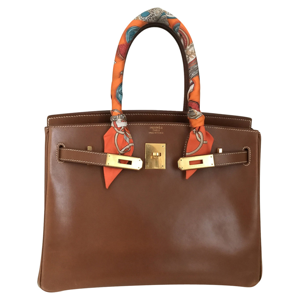 Hermès Birkin Bag 30 Leer