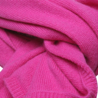 Allude Cashmere scarf in pink