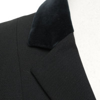 Moschino Blazer aus Wolle in Schwarz