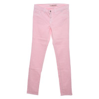 J Brand Jeans Katoen in Roze