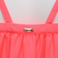 Escada Jurk in neon roze