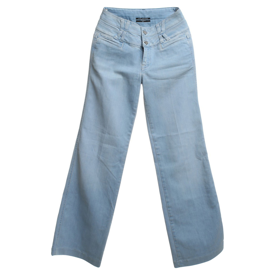 Karl Lagerfeld Jeans in azzurro
