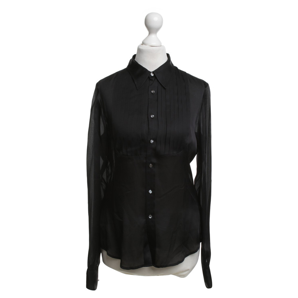 Ralph Lauren Silk blouse in black