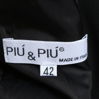 Piu & Piu Blazer met streeppatroon