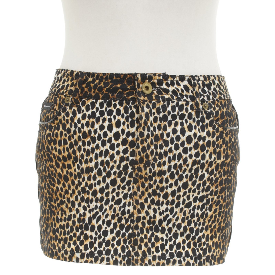 D&G skirt in animal design