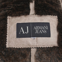 Armani Jeans Jacket with furry