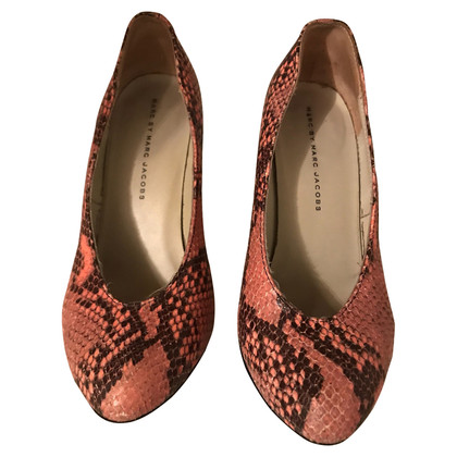 Marc By Marc Jacobs pumps made of python leather